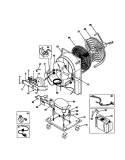 UNIT P45V0041 Diagram and Parts List for MDD30WF1  Frigidaire Dehumidifier