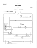 WIRING SCHEMATIC Diagram and Parts List for GRT21R6AW4  Gibson Refrigerator