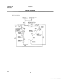 WIRING DIAGRAM Diagram and Parts List for FDH30J2  Frigidaire Dehumidifier