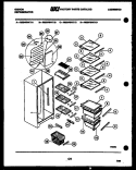 Part Location Diagram of 3017945 Frigidaire BASKET-FREEZER