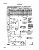 134125800 WIRING DIAGRAM Diagram and Parts List for FLSG62MRFS2  Frigidaire Washer Dryer Combo
