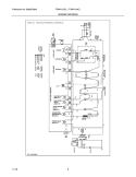 WIRING DIAGRAM Diagram and Parts List for FGMV153CLBA  Frigidaire Microwave