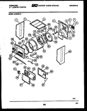 Part Location Diagram of 3205629 Frigidaire PANEL