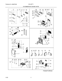 Part Location Diagram of 5304479340 Frigidaire CONDENSER