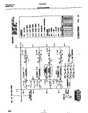 WIRING DIAGRAM Diagram and Parts List for FEC3X7XAB6  Frigidaire Cooktop