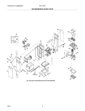 Part Location Diagram of 5304469087 Frigidaire PC BOARD