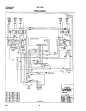 WIRING DIAGRAM Diagram and Parts List for FEFL74ASE  Frigidaire Range
