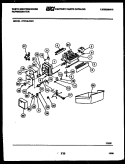 ICE MAKER PARTS Diagram and Parts List for RT215LCD0  Frigidaire Refrigerator