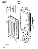 Part Location Diagram of 216362700 Frigidaire LOCK Assembly