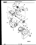 ICE DISPENSER Diagram and Parts List for MRS22WHBD0  Frigidaire Refrigerator