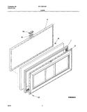 Part Location Diagram of 5303925344 Frigidaire PANEL-OUTER LID WHT