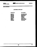 DOOR PARTS Diagram and Parts List for DG27S6WVFC  Gibson Dryer
