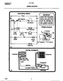 WIRING DIAGRAM Diagram and Parts List for TFU17M4EW0  Tappan Freezer