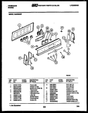 Part Location Diagram of 5303211169 Frigidaire PANEL-CONTROL