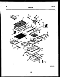 COOKTOP PARTS Diagram and Parts List for CEC2M4WXA  Gibson Range