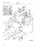 Part Location Diagram of 318360620 Frigidaire TUBE