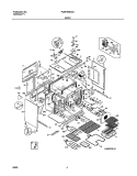 Part Location Diagram of 318095941 Frigidaire MOTOR