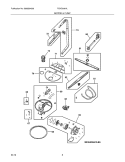 Part Location Diagram of 5304475632 Frigidaire DUCT ASSEMBLY