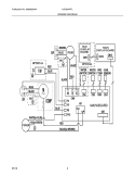 WIRING DIAGRAM Diagram and Parts List for LAD254NTL3  Frigidaire Dehumidifier