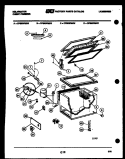 CHEST FREEZER PARTS Diagram and Parts List for CFS83FM4W  Kelvinator Freezer