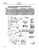 134124700 WIRING DIAGRAM Diagram and Parts List for FLGB43RGS2  Frigidaire Washer Dryer Combo