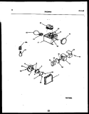 REFRIGERATOR CONTROL ASSEMBLY, DAMP Diagram and Parts List for FGI220JN0D  Kelvinator Refrigerator