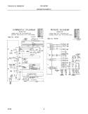 WIRING SCHEMATIC Diagram and Parts List for FMV158FMB  Frigidaire Microwave