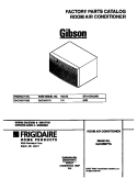 COVER Diagram and Parts List for GAC056Y7A5B  Gibson Air Conditioner