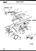 Part Location Diagram of 215051005 Frigidaire KNOB-TEMP CONTROL