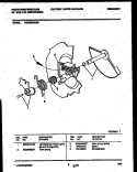 CAM Diagram and Parts List for WDB662RBR0  Frigidaire Dishwasher