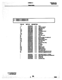 Part Location Diagram of 5303305393 Frigidaire SCREW