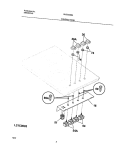 Part Location Diagram of 318196600 Frigidaire KNOB