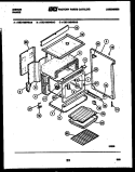 Part Location Diagram of 5308012530 Frigidaire PANEL-BODYSIDE