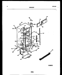 Part Location Diagram of 5303275430 Frigidaire SHIELD-LIGHT