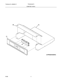 Part Location Diagram of 316462867 Frigidaire CLOCK/TIMER