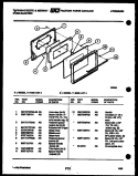 Part Location Diagram of 08010461 Frigidaire SPACER-HANDLE