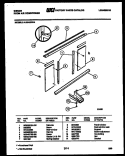 INSTALLATION PARTS Diagram and Parts List for AL05A2RWA  Gibson Air Conditioner