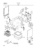 Part Location Diagram of 316253145 Frigidaire WIRING HARNESS