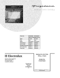 COVER Diagram and Parts List for FEB27S5DBF  Frigidaire Wall Oven