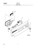 Part Location Diagram of 154409001 Frigidaire TIMER