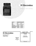 COVER Diagram and Parts List for EW30DF65GWB  Electrolux Range