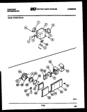 REFRIGERATOR CONTROL ASSEMBLY, DAMP Diagram and Parts List for FPCE24VWLF0  Frigidaire Refrigerator