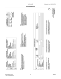 WIRING DIAGRAM Diagram and Parts List for WGR242AS5  Westinghouse Dryer