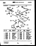 Part Location Diagram of 3017992 Frigidaire MANIFOLD PIPE