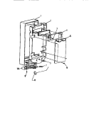 CONTROL PANEL Diagram and Parts List for KM355HXM  Frigidaire Microwave