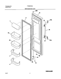 Part Location Diagram of 218811648 Frigidaire TRIM-HANDLE