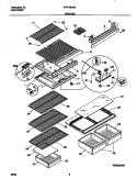 Part Location Diagram of 218390598 Frigidaire USE WCI 218390576