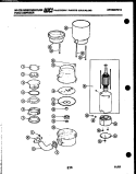 PANEL WITH BRACKET Diagram and Parts List for KF100KDH0  Frigidaire Range