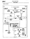WIRING DIAGRAM Diagram and Parts List for 30-4952-00-04  Tappan Range