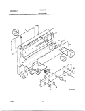 Part Location Diagram of 316017304 Frigidaire BUTTON-CLOCK